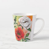 Poppies Latte Tasse (Rechts)