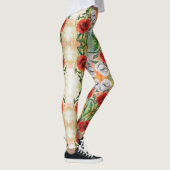 Poppies Leggings (Rechts)