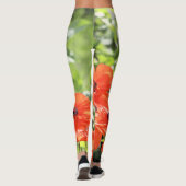 Poppies Leggings (Rückseite)