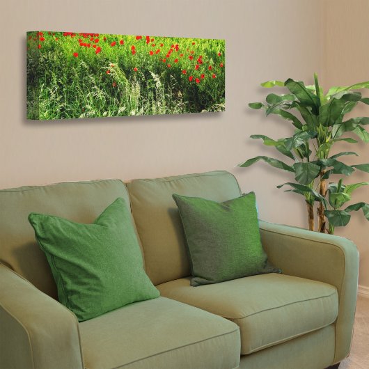 Poppies Leinwanddruck
