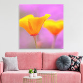 Poppies Leinwanddruck (Insitu (Wohnzimmer))