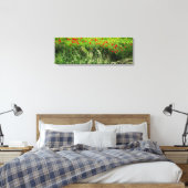 Poppies Leinwanddruck (Insitu (Schlafzimmer))