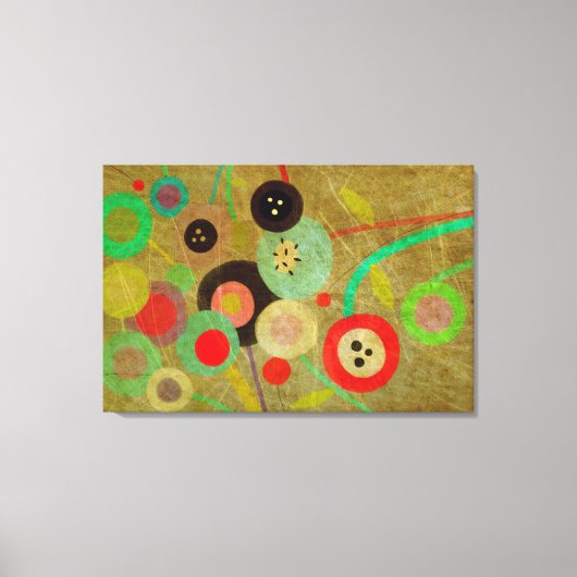 Poppies Liebe Leinwand (Vorderseite)