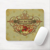 Poppies Lilie Viktorianisch Style Mousepad (Mit Mouse)