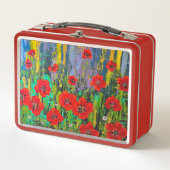 Poppies Lunch Box (Vorderseite)