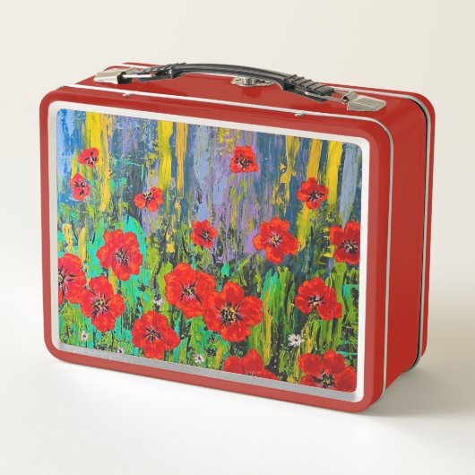 Poppies Lunch Box (Rückseite)