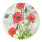 'Poppies' Magnet