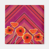 Poppies Magnet (Vorne)