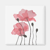 Poppies Magnet (Vorne)