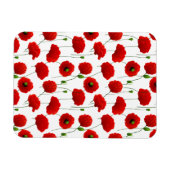 Poppies Magnet (Horizontal)