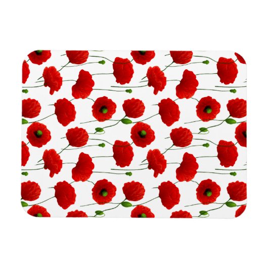 Poppies Magnet (Horizontal)