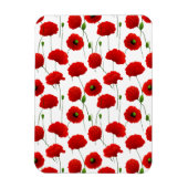 Poppies Magnet (Vertikal)