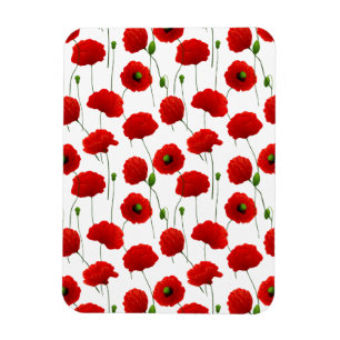 Poppies Magnet