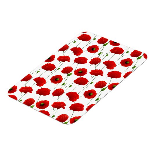 Poppies Magnet (Linke Seite)