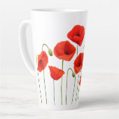 Poppies Milchtasse (Linke Ecke)