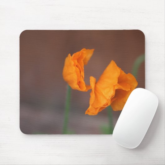 Poppies Mousepad (Mit Mouse)