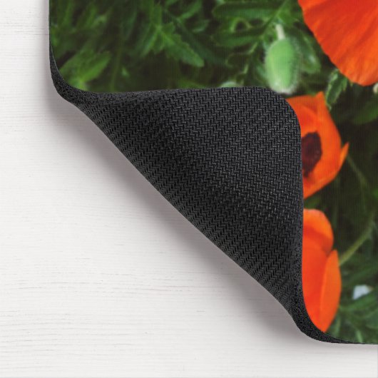 Poppies Mousepad (Ecke)