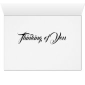 Poppies Notecard (Innenansicht Horizontal (Unten))