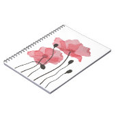 Poppies Notizblock (Linke Seite)