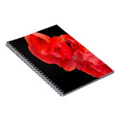 Poppies Notizblock (Rechte Seite)