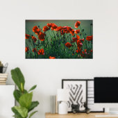 Poppies Nr. 3 | Poster (Heimbüro)