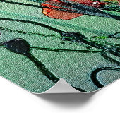 Poppies Nr. 4 | Poster Print (Ecke)