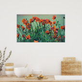 Poppies Nr. 4 | Poster Print (Küche)