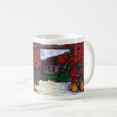 Poppies & Onions 11 oz Klassische Tasse (VorderseiteRechts)