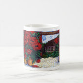 Poppies & Onions 11 oz Klassische Tasse (Mittel)