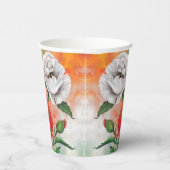 Poppies Paper Cups Pappbecher (Rechts)