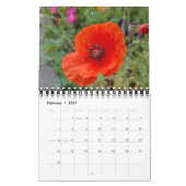 Poppies-Parade Kalender (Feb 2027)