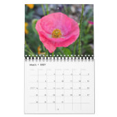 Poppies-Parade Kalender (Mär 2027)