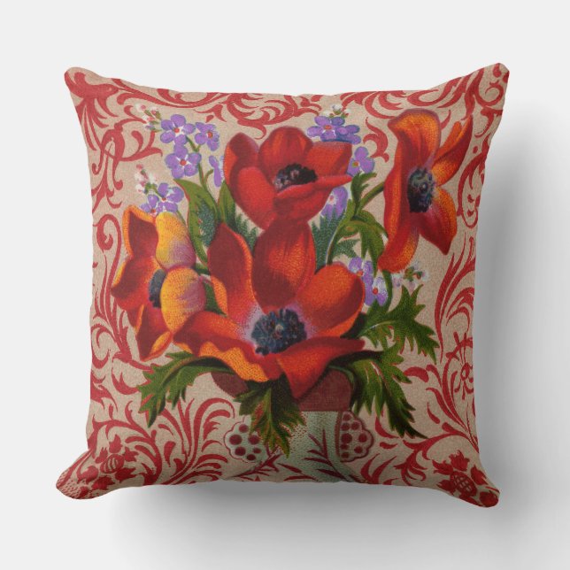 Poppies Pillow Kissen (Vorderseite)