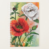 Poppies Planner Planer (Vorderseite)