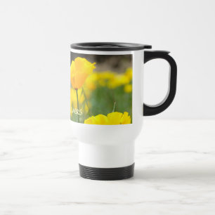 POPPIES POPPY Blume KAFFEE TASSE REISE MUGS Cups