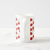 Poppies Porzellantasse (Rückseite)