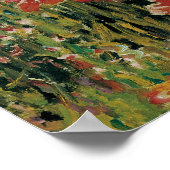 Poppies Poster (Ecke)