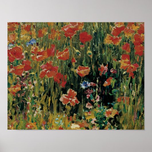 Poppies Poster (Vorne)