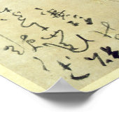 Poppies Poster (Ecke)