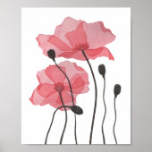 Poppies Poster (Vorne)