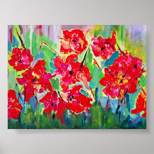 Poppies Poster (Vorne)
