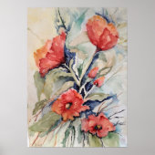 Poppies Poster (Vorne)