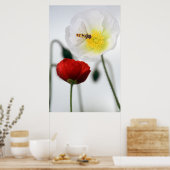 Poppies Poster Print (Küche)
