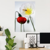 Poppies Poster Print (Heimbüro)