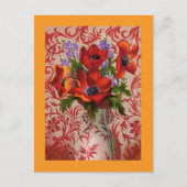 Poppies Postkarte (Vorderseite)