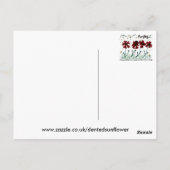 Poppies Postkarte (Rückseite)