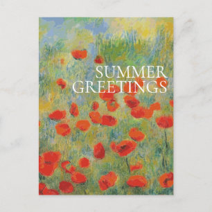 Poppies - Postkarte