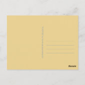 Poppies - Postkarte (Rückseite)