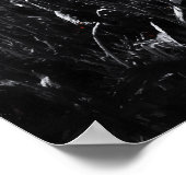 Poppies Print Poster (Ecke)