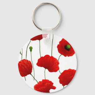 Poppies Schlüsselanhänger